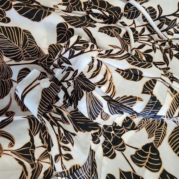 Ann Taylor safari boho pullover blouse - Picture 11 of 14